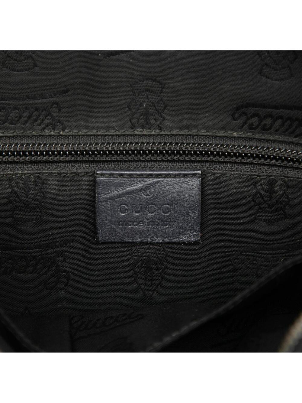 Gucci Gg Imprime Crossbody Pre-Loved #338507G42B - Picture 5 of 7